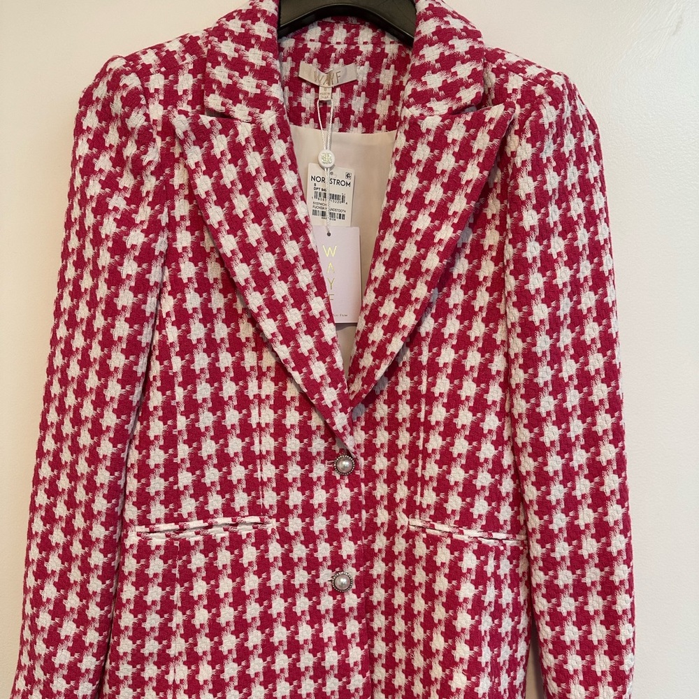 Brand New WAYF. Tweed jacket. Size S.